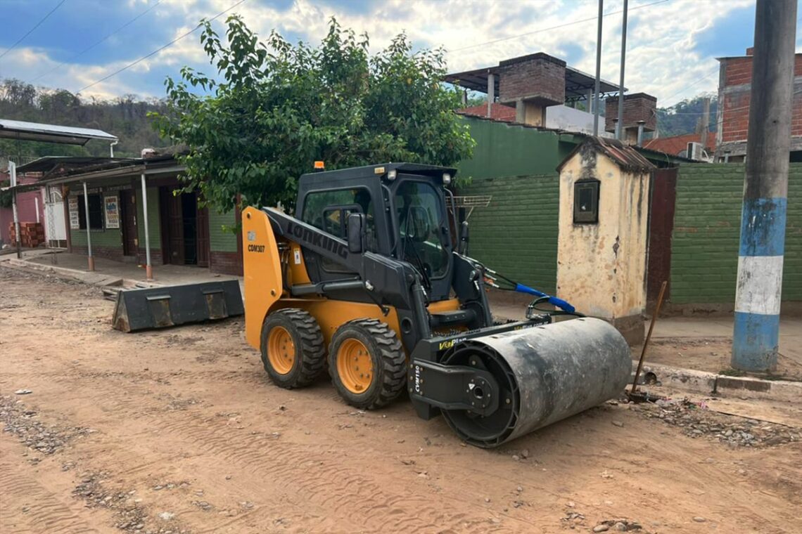 Compactador liso - CVM150-L