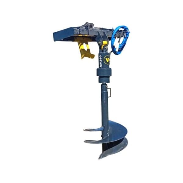 Hoyadora engranajes - HR260