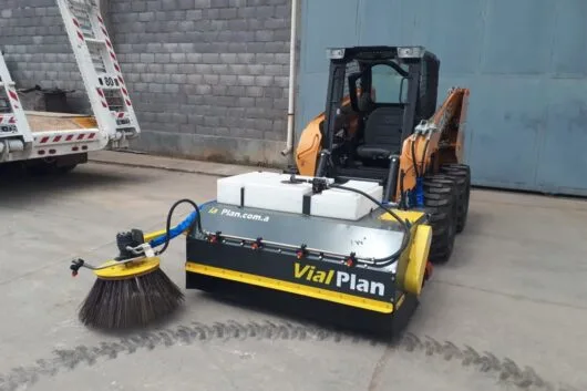 Implemento Barredora VialPlan