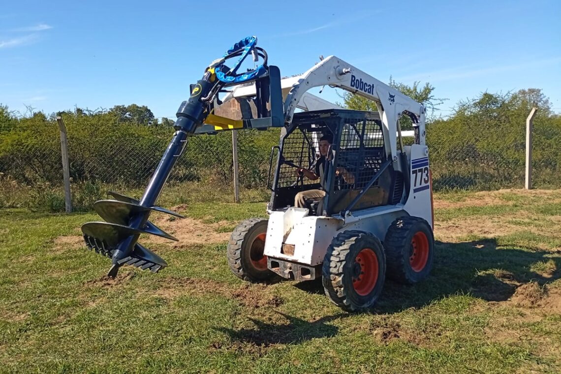 Hoyadora HR260 de VialPlan