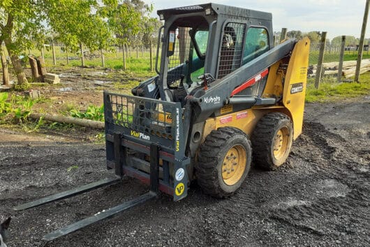 Portapallets para minicargadora VialPlan
