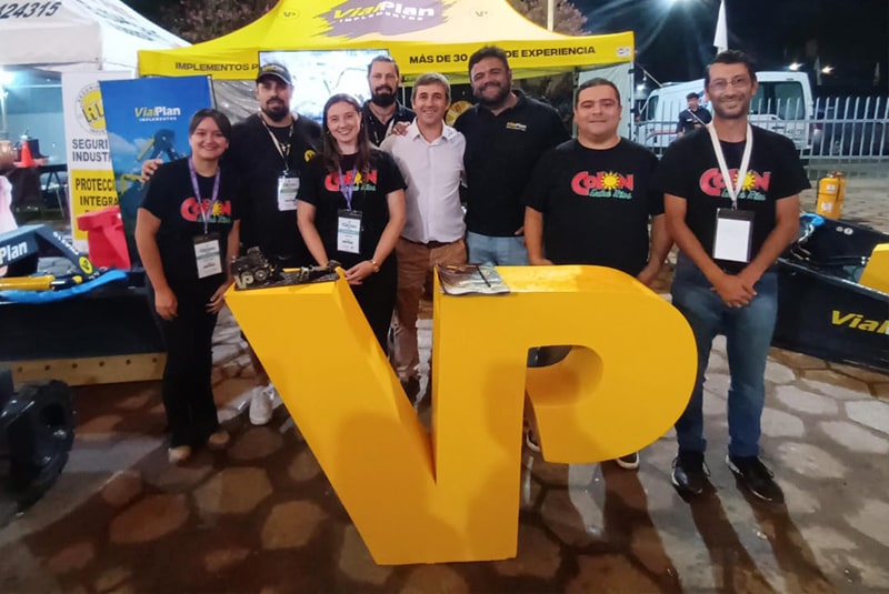 VialPlan participó con éxito en la Fiesta Nacional de la Artesanía 2025