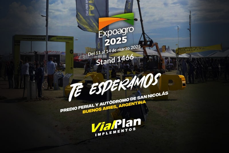 VialPlan en Expoagro 2025: Innovación, beneficios y nuevos productos