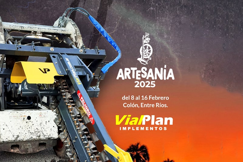 ⚙️ VialPlan en la 40° Fiesta Nacional de la Artesanía