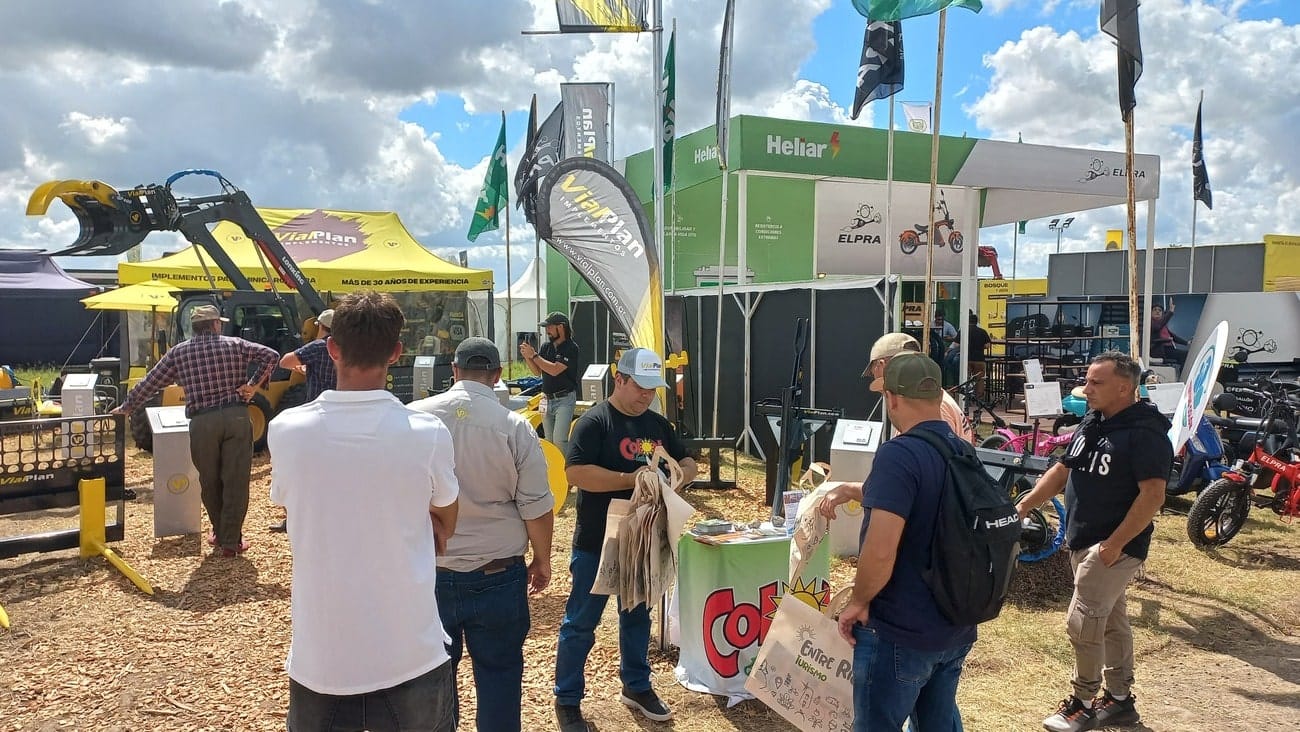 Municipalidad de Colón presente en Expoagro junto a VialPlan