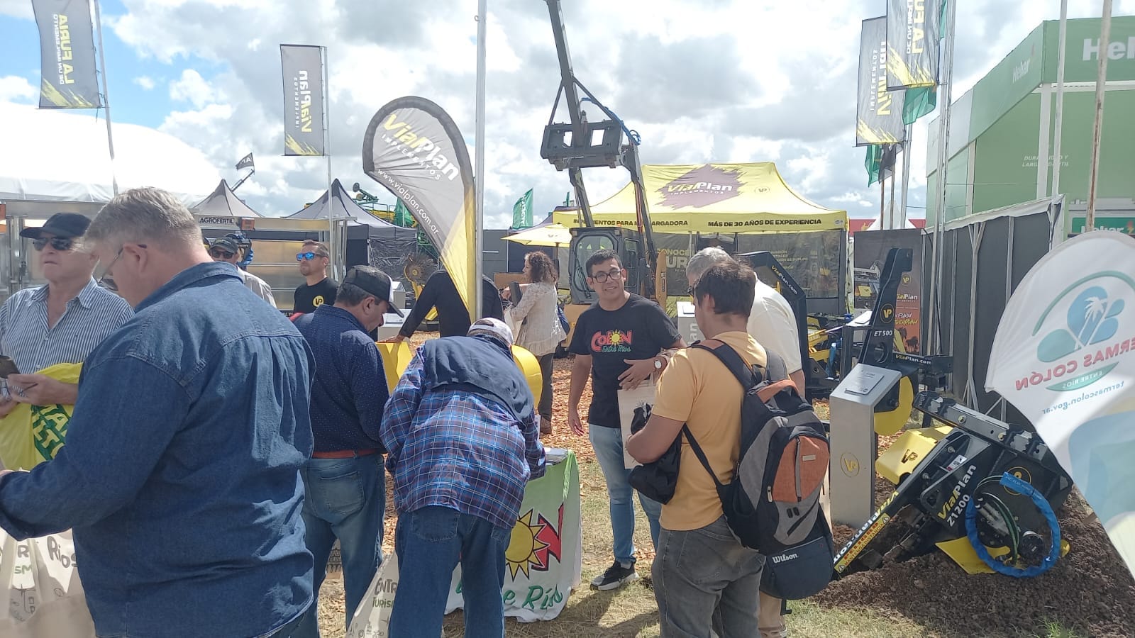 Municipalidad de Colón presente en Expoagro junto a VialPlan