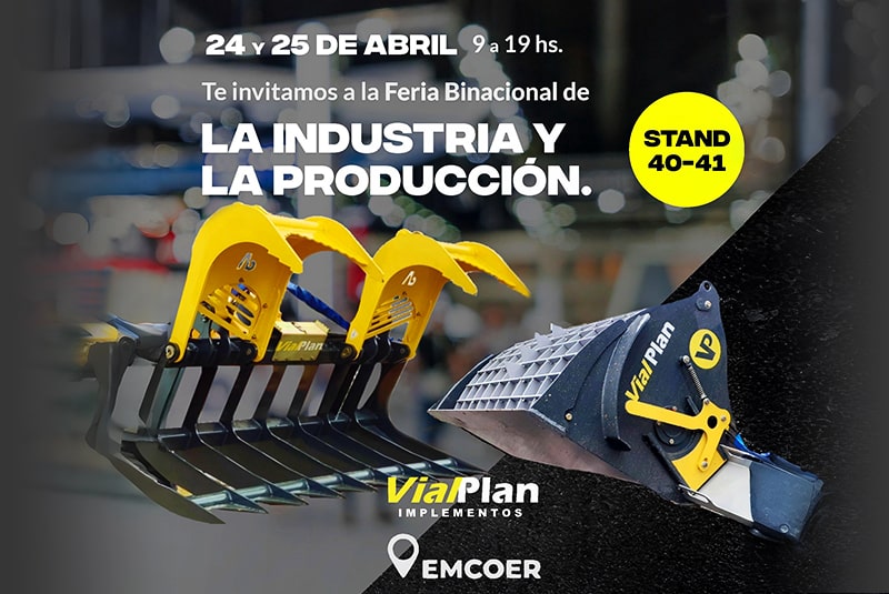 VialPlan dirá presente en la Feria Binacional de la Industria y la Producción 2025