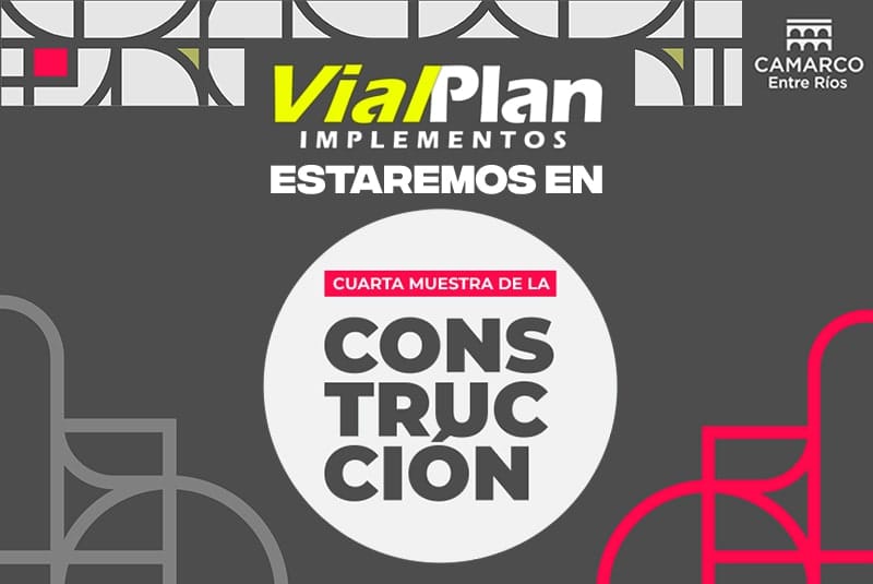 🏗️ VialPlan participa en la Muestra de la Construcción 2025