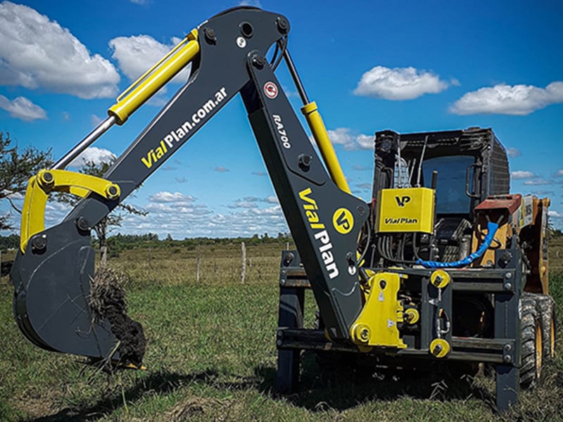 Excavación, nivelación y movimientos de suelo