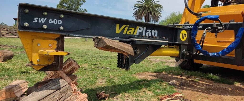 Cortador de leña VialPlan