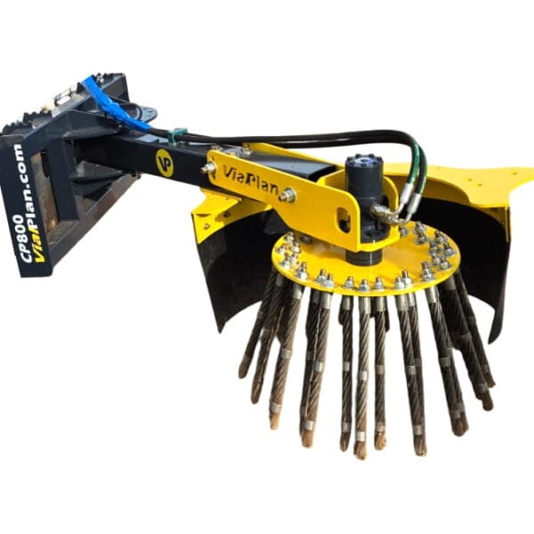 CP800 - Capinadeira limpiador rotativo VialPlan
